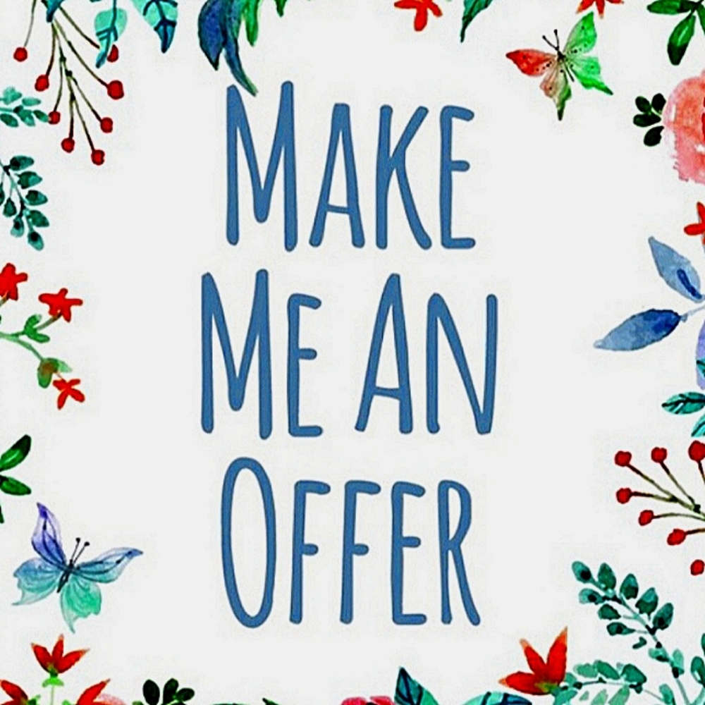 all prices are negotiable